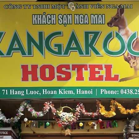 Kangaroo Hostel Ханой Екстер'єр фото