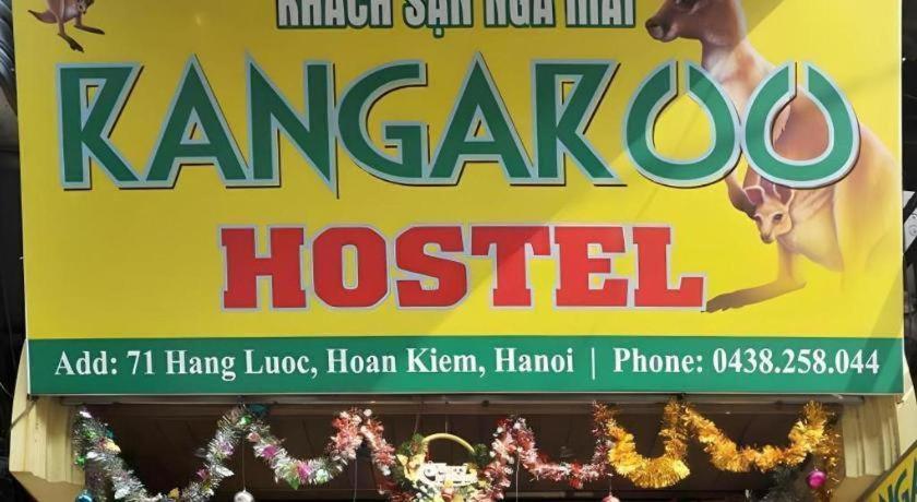 Kangaroo Hostel Ханой Екстер'єр фото