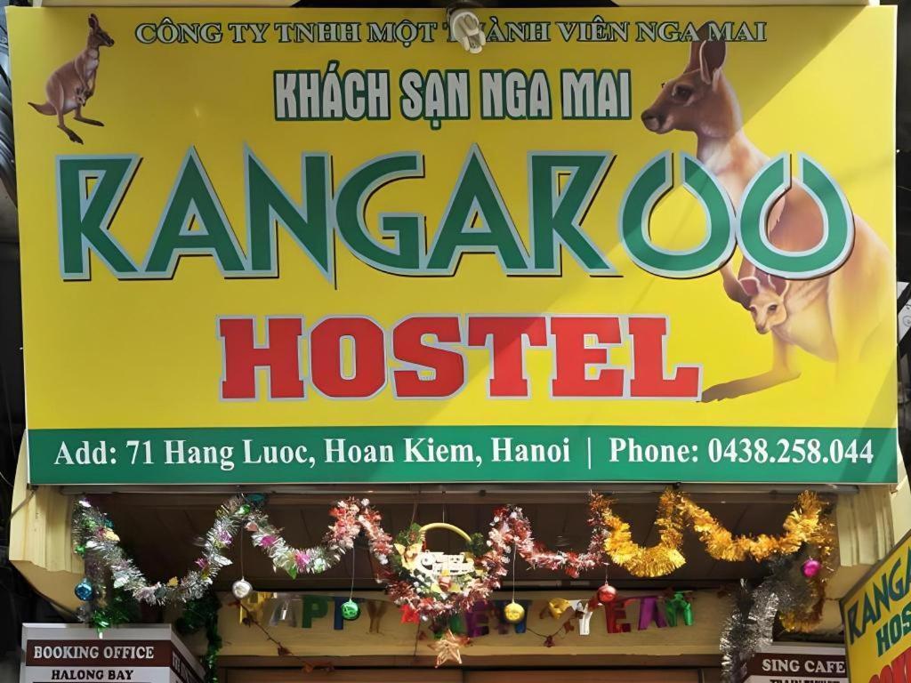 Kangaroo Hostel Ханой Екстер'єр фото